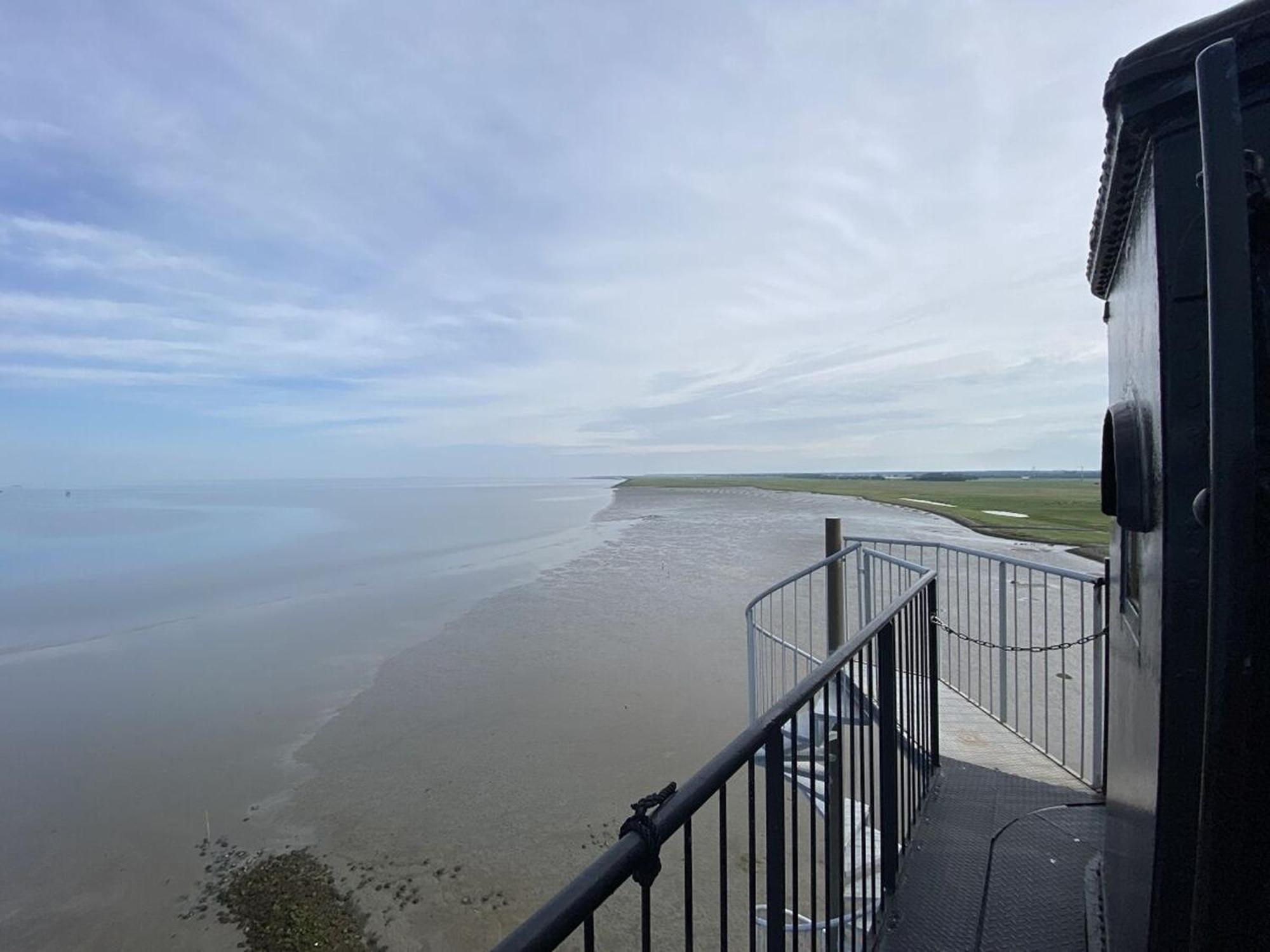 Ferienwohnung Wat Mutt Dorum-Neufeld Esterno foto